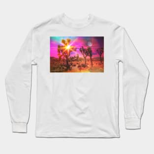 Jupiter Desert: Noon Long Sleeve T-Shirt